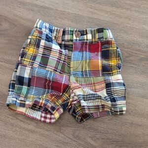 Polo by Ralph Lauren Multicolor Plaid Shorts